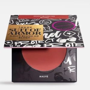 NWT - Teeez Cosmetics Suit of Armor Don’t Blush Me - Mauve Blush